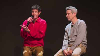 Somehow, between the weed,
the breakfast, the parties, - Beastie Boys Story