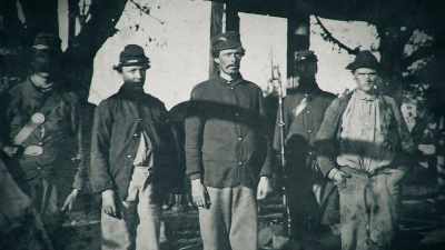 Somehow by being able
to pardon a soldier - Abraham Lincoln