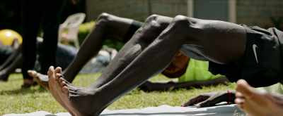 Somehow Eliud knew that
I was in this position, - Kipchoge: The Last Milestone