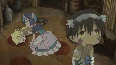Somehow... it feels like ages since we were last here. - Made in Abyss: Journey's Dawn