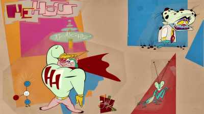 Somehow, I don't even know how I did it, - Happy Happy Joy Joy: The Ren & Stimpy Story