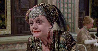 Somehow I don't think Monsieur Poirot - Death on the Nile