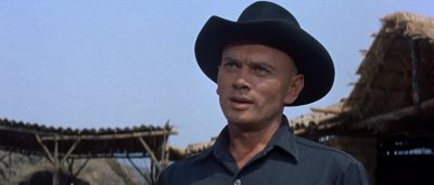Somehow I don't think you've solved my problem - The Magnificent Seven