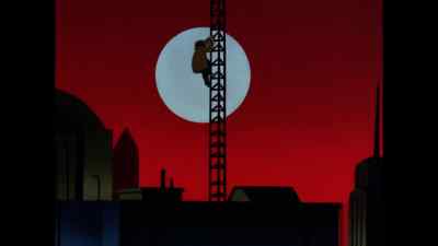 Somehow I doubt anyone's
doing repair work at this hour. - The New Batman Adventures