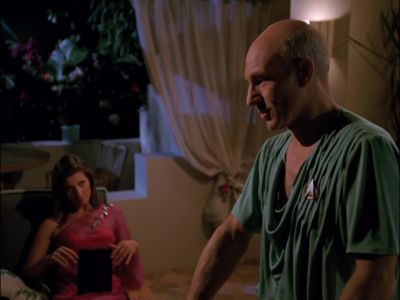Somehow I doubt you'd find
life aboard a starship - Star Trek: The Next Generation