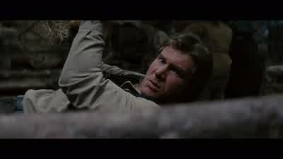 Somehow I got the feeling that didn't help us very much. - Star Wars: Episode VI   Return of the Jedi