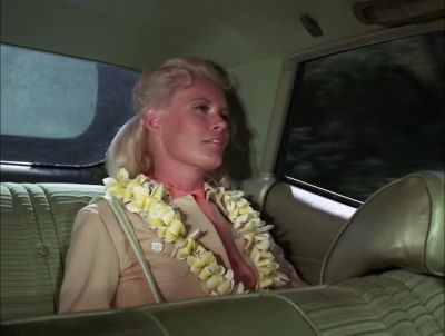 SOMEHOW I NEVER THOUGHT
HAWAII WOULD HAVE FREEWAYS. - Hawaii Five-0