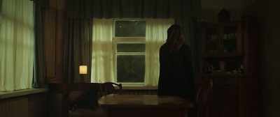 Somehow, I'm on my
way to open the door. - The Mermaid: Lake of the Dead