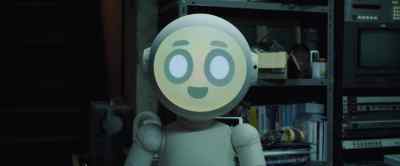 Somehow, it's being hypnotized
by the video feedback loop. - Sunny
