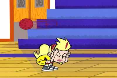 Somehow Johnny's got - Johnny Test