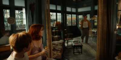 Somehow, they knew where she was, - Wonder Wheel