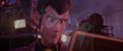 Somehow it makes me feel nostalgic. - Lupin III: The First