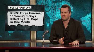 SOMEHOW POLICE SHOOTINGS ARE NO - The Jim Jefferies Show