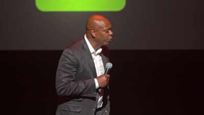 Somehow we worked it out so that
they gave me an early enrollment, - Dave Chappelle: What's in a Name?