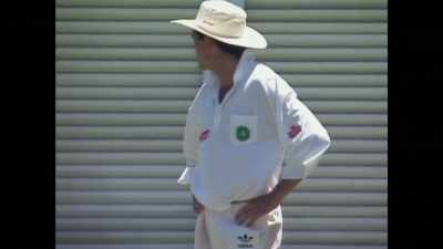 Somehow, this young man had to keep
his team believing that they could win. - Bad Sport