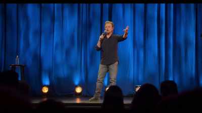 Someone had a, uh, seizure in the back, - David Spade: Nothing Personal
