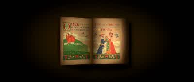 Once upon a time, a long time ago, a king and queen had a beautiful daughter named Fiona. - Shrek Forever After