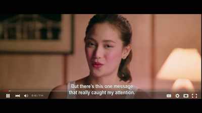 Someone asked me, - Always Be My Maybe