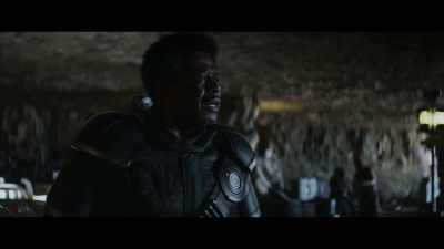 Someone at ISB?
Maybe there's someone here with me. - Star Wars: Andor