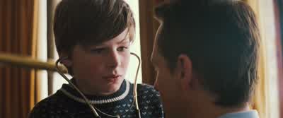 Someone at this... - Batman Begins
