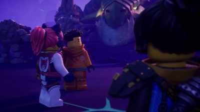 Someone attacked the Matriarch - LEGO Ninjago: Dragons Rising