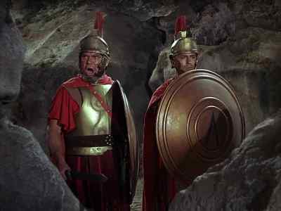 Someone had better fire the straw
or else all will be lost! - The Time Tunnel