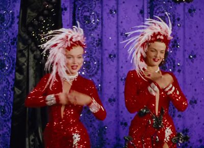 Someone broke my heart in Little Rock - Gentlemen Prefer Blondes