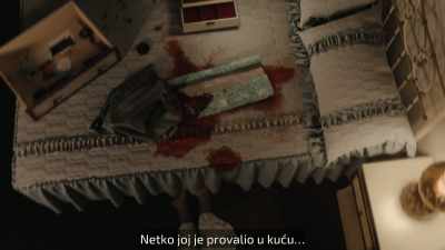 Someone broke into her house… - Night Stalker: The Hunt for a Serial Killer
