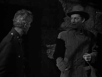 Someone has broken into the coffin.
It's empty. - Isle of the Dead