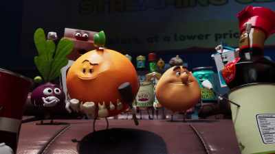 Someone call the Watermelon,
'cause this is getting juicy. - Sausage Party: Foodtopia