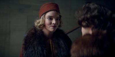 Someone called Polly Gray
to see you. - Peaky Blinders