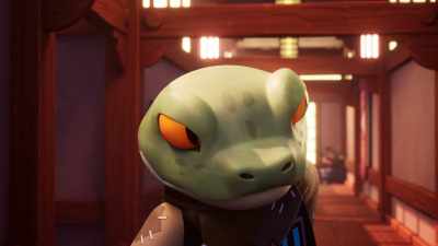 Someone came to see you two
while you were out. - LEGO Ninjago: Dragons Rising