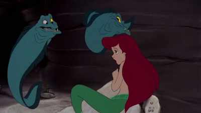 Someone who can make
all your dreams come true. - The Little Mermaid Live!