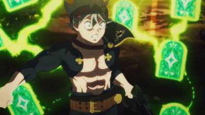 Someone can't turn you
into the Wizard King. - Black Clover: Sword of the Wizard King