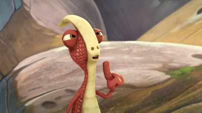 Someone is closer than you think. - Gigantosaurus