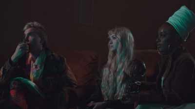- "Someone coming up the stairs." - Living for the Dead