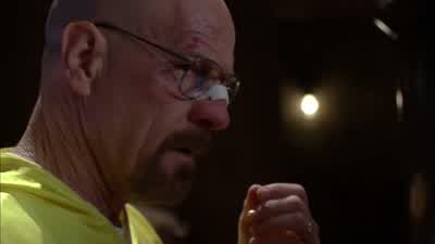Someone cooked here. - Breaking Bad