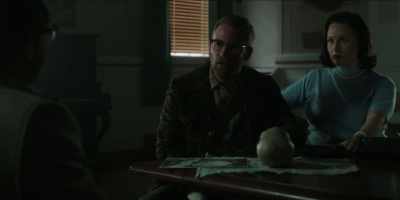 Someone who could access
the reservation - Project Blue Book