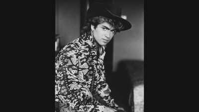 "Someone who could realise my dreams
and make me a star." - George Michael: Portrait of an Artist