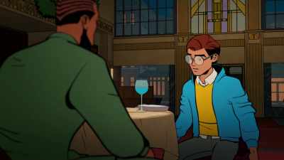 Someone that could've been
the next Captain America, - Your Friendly Neighborhood Spider-Man