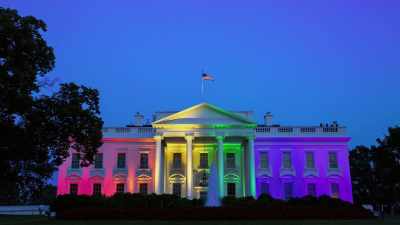 Someone had decided
to light the White House - The Way I See It