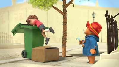 Someone did take it,
and threw it away in our bin! - The Adventures of Paddington
