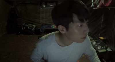 Someone does not want filmed - Gonjiam: Haunted Asylum