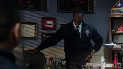 Someone, we don't know who, - Chicago Fire