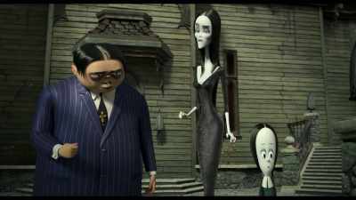 Someone drained the marsh.
But who? - The Addams Family