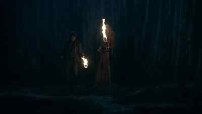 Someone dug him up. - Legend of the Seeker