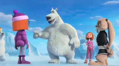 Someone is dumping water
in the desert. - Norm of the North: King Sized Adventure