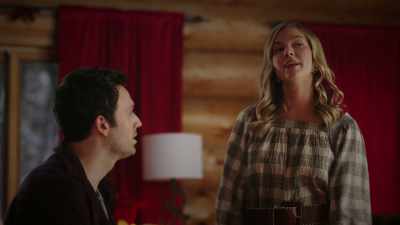 Someone else had a
hand in it without me knowing. - Unwrapping Christmas: Olivia's Reunion