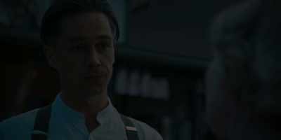 - Someone else got to him
before I could even think - Damnation