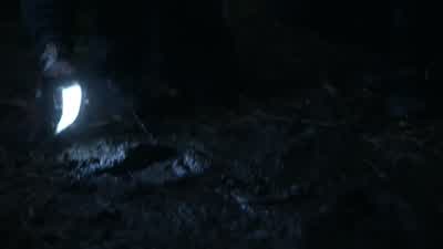 Someone else was here. - The 100